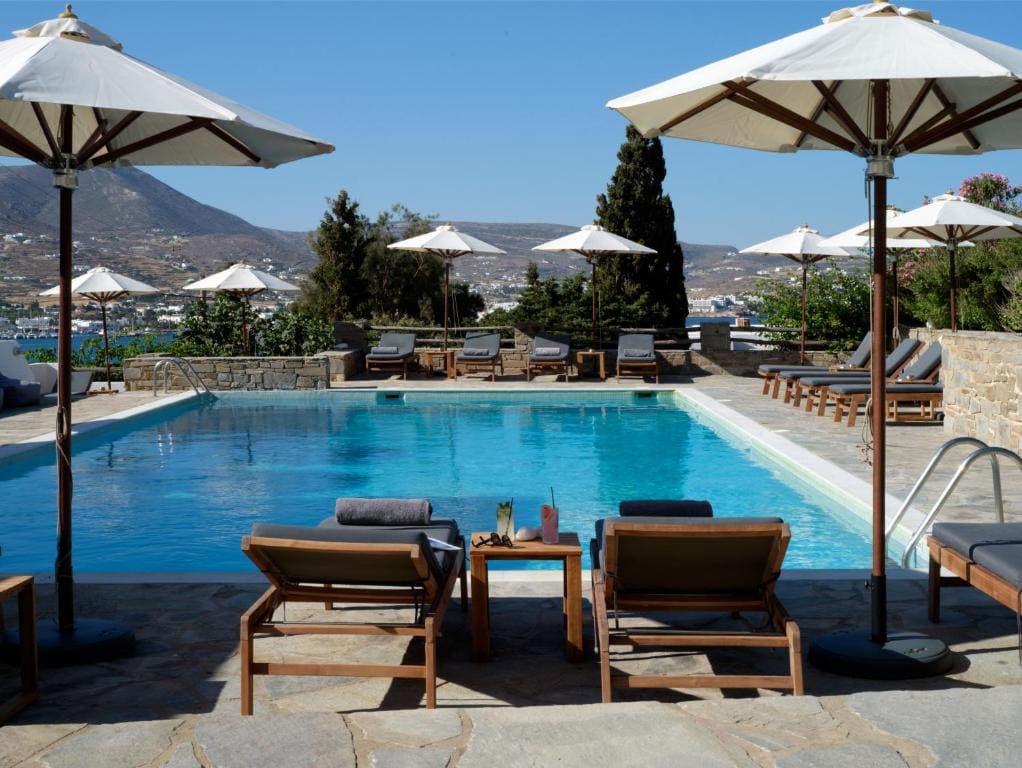 Akrotiri Hotel - Vista 3