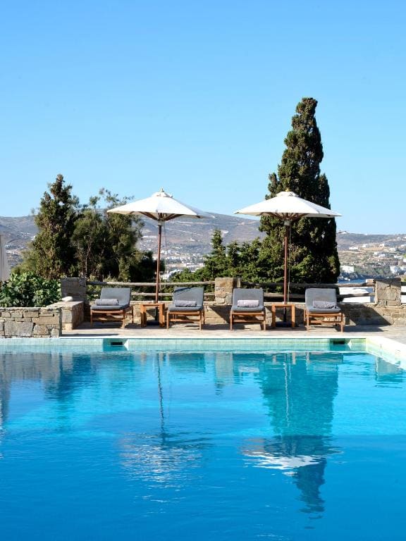 Akrotiri Hotel - Vista principale