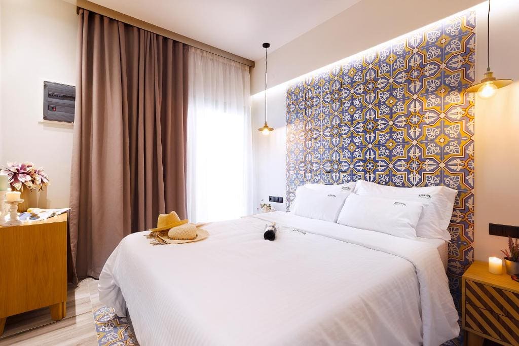Alkionides Rooms - Vista 6