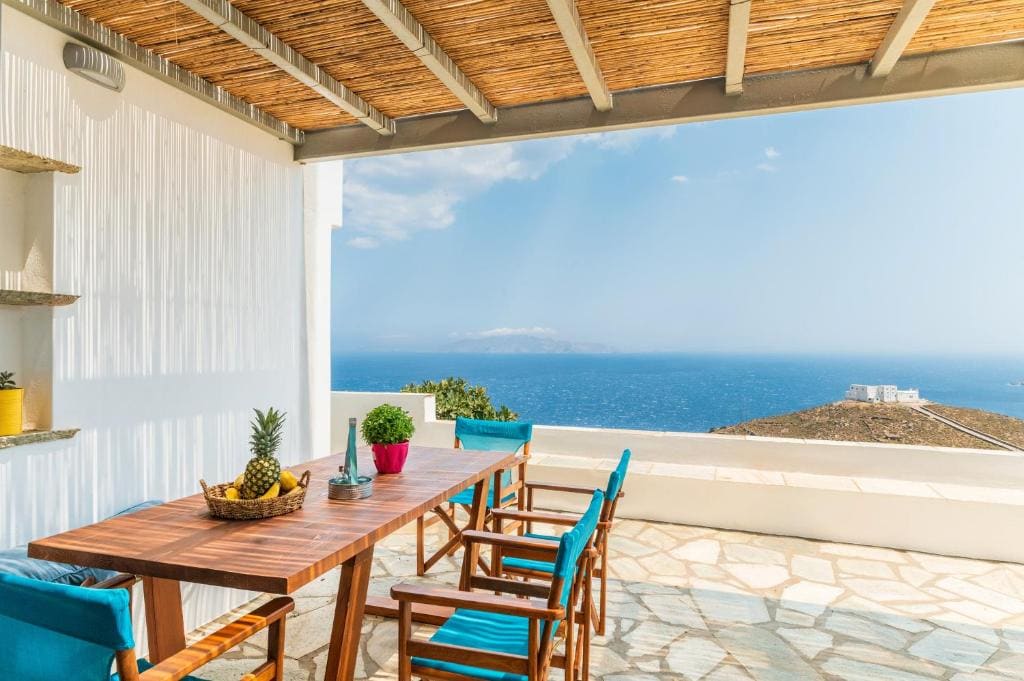 Allegro Country House Tinos - Main view