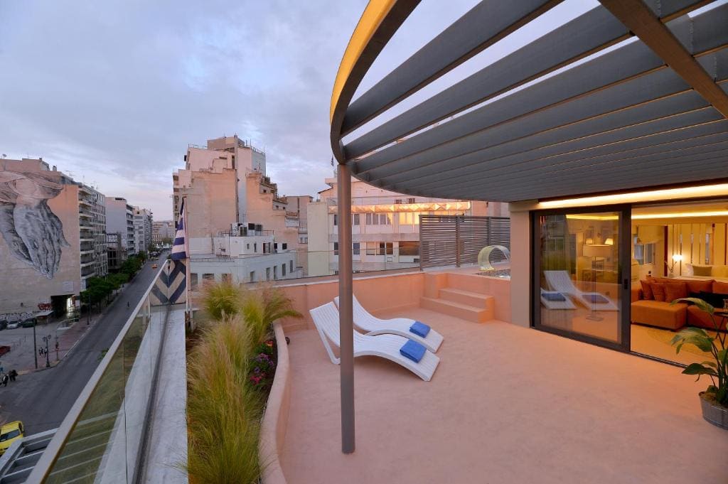 Alva Athens Hotel - Main view