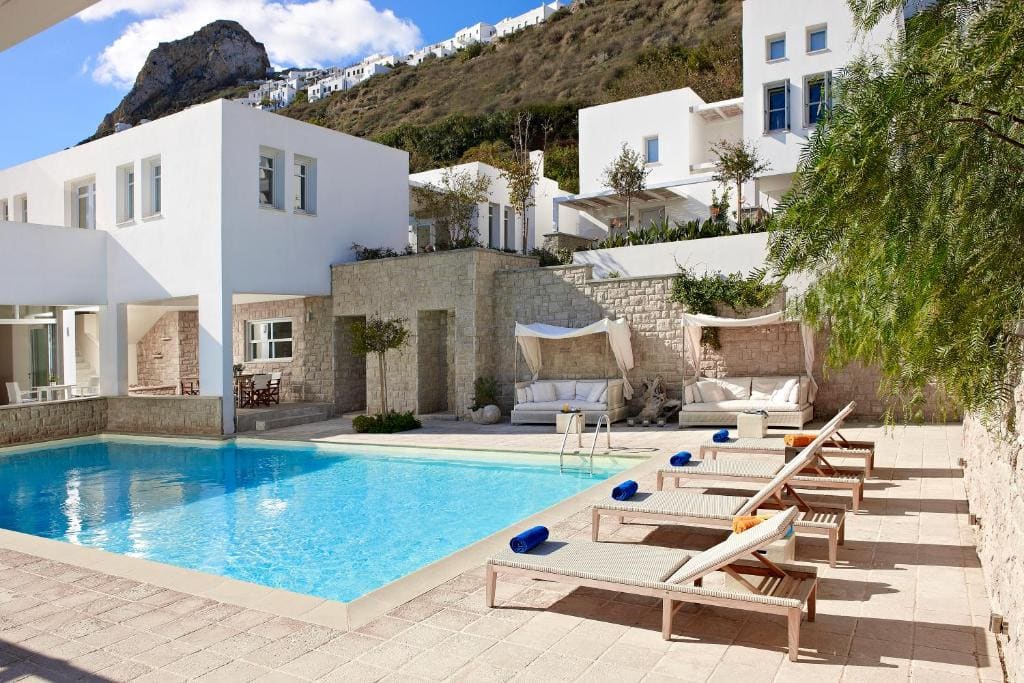 Skyros Ammos Hotel - Main view