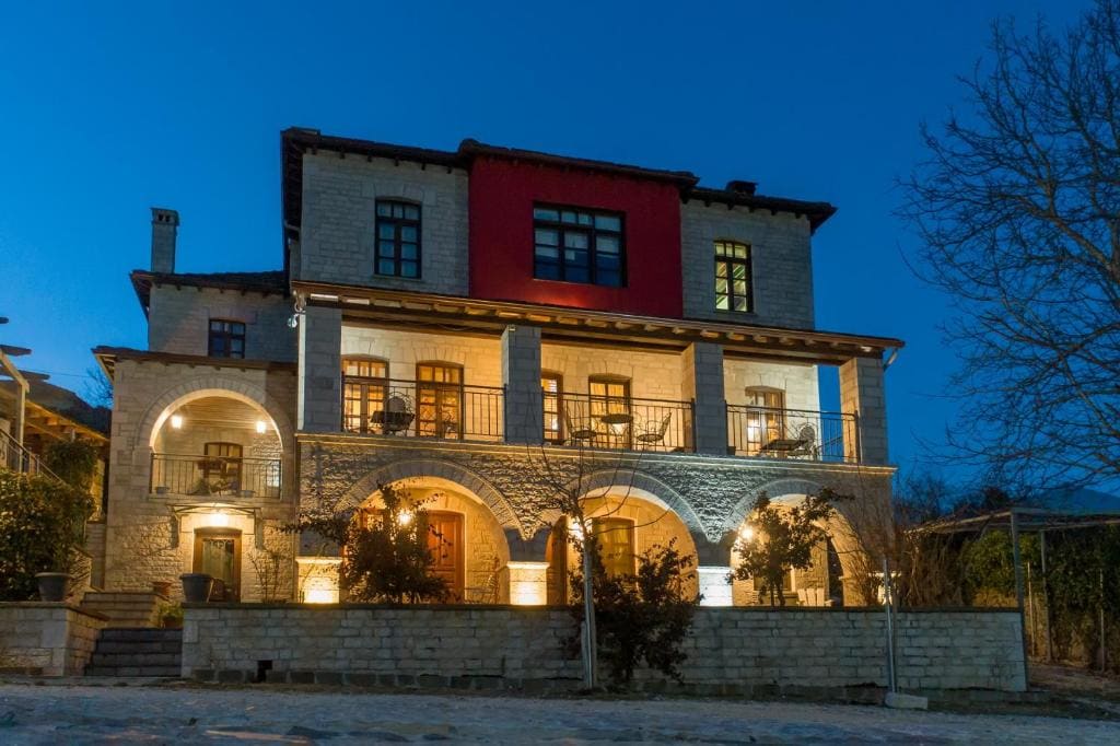 Arxontiko Krana - Main view
