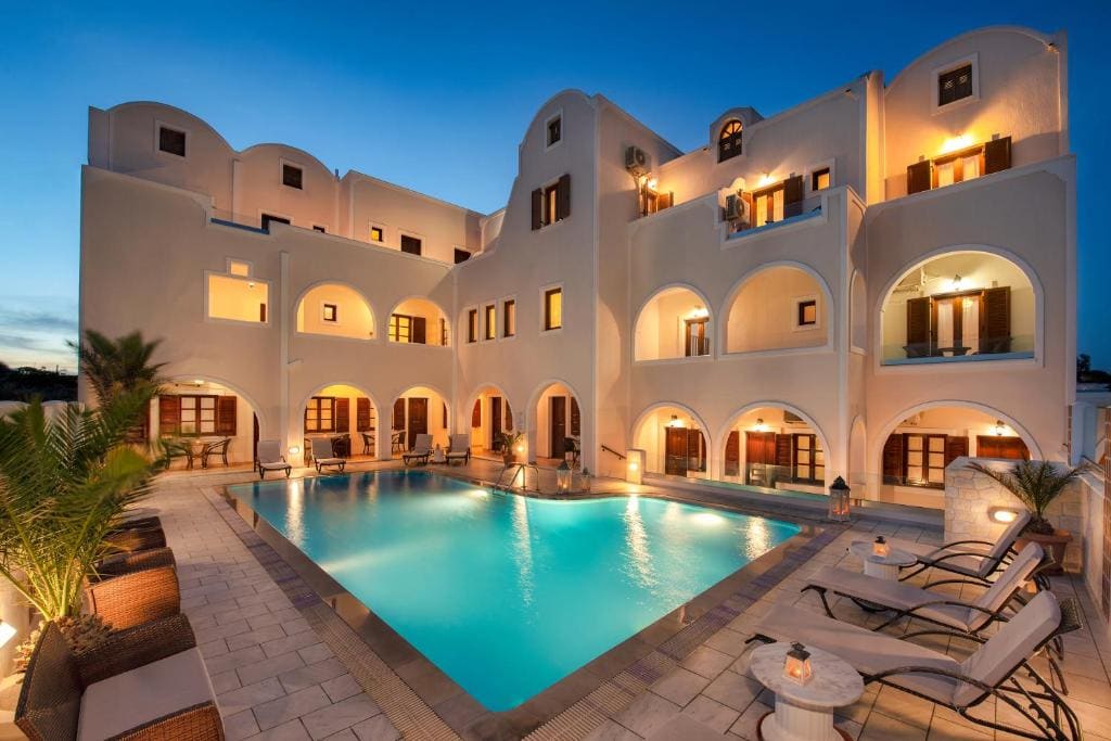Astir Thira Hotel - Main view