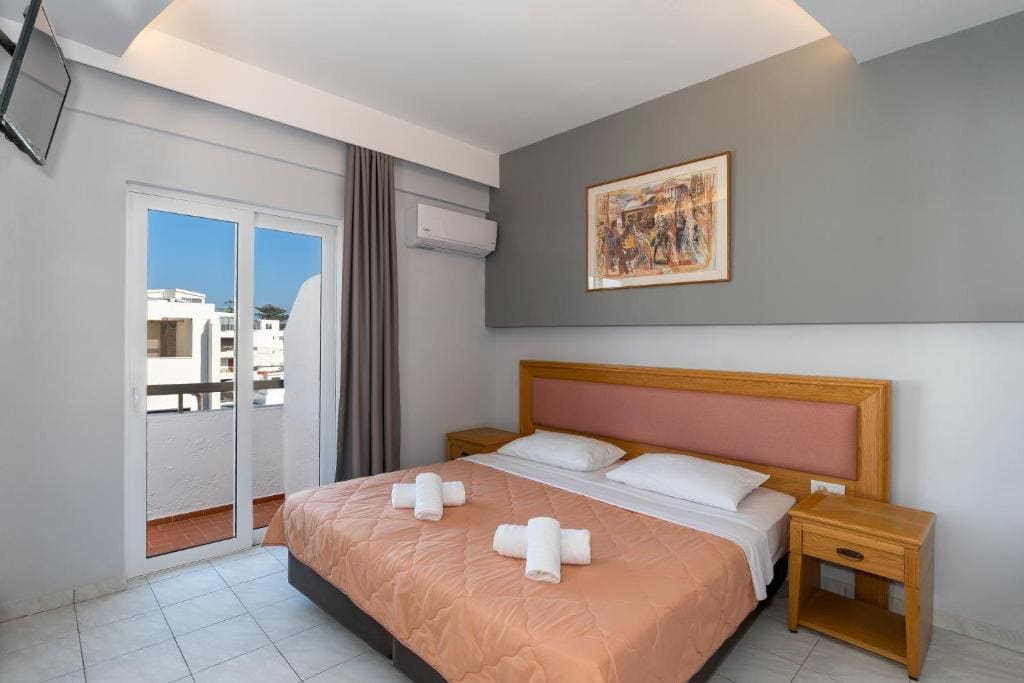N E P center Hotel Rodos - View 2