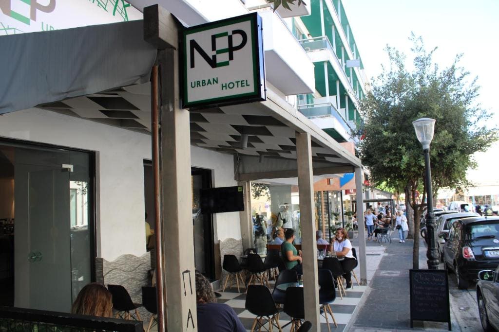 N E P center Hotel Rodos - Main view