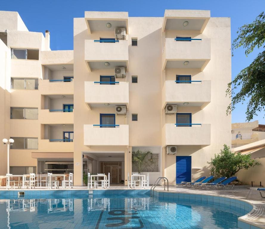 Central Hersonissos Hotel - Vista principal