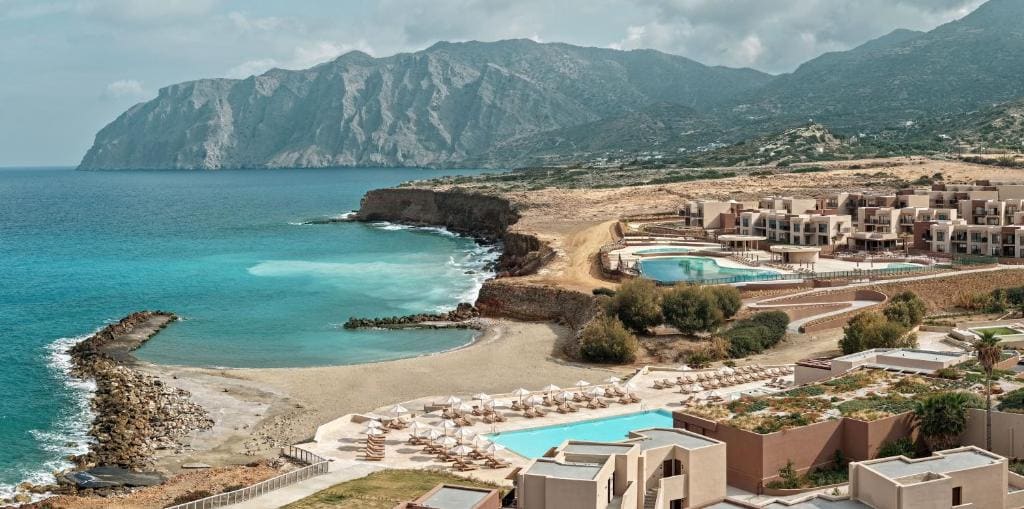 Rocrita Lifestyle Beach Resort - Main view