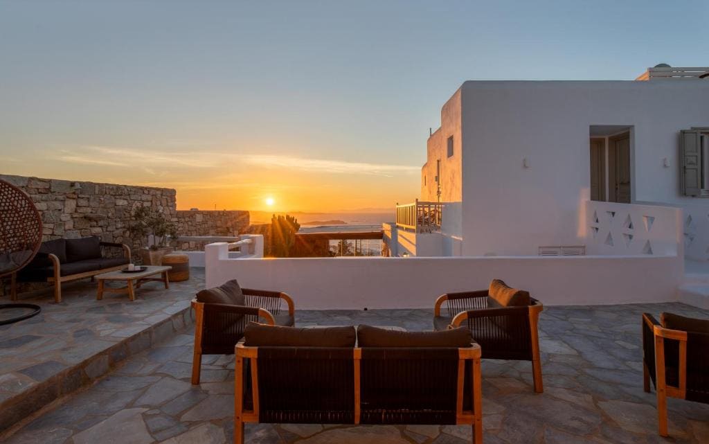 Damianos Mykonos Hotel — Ansicht 4