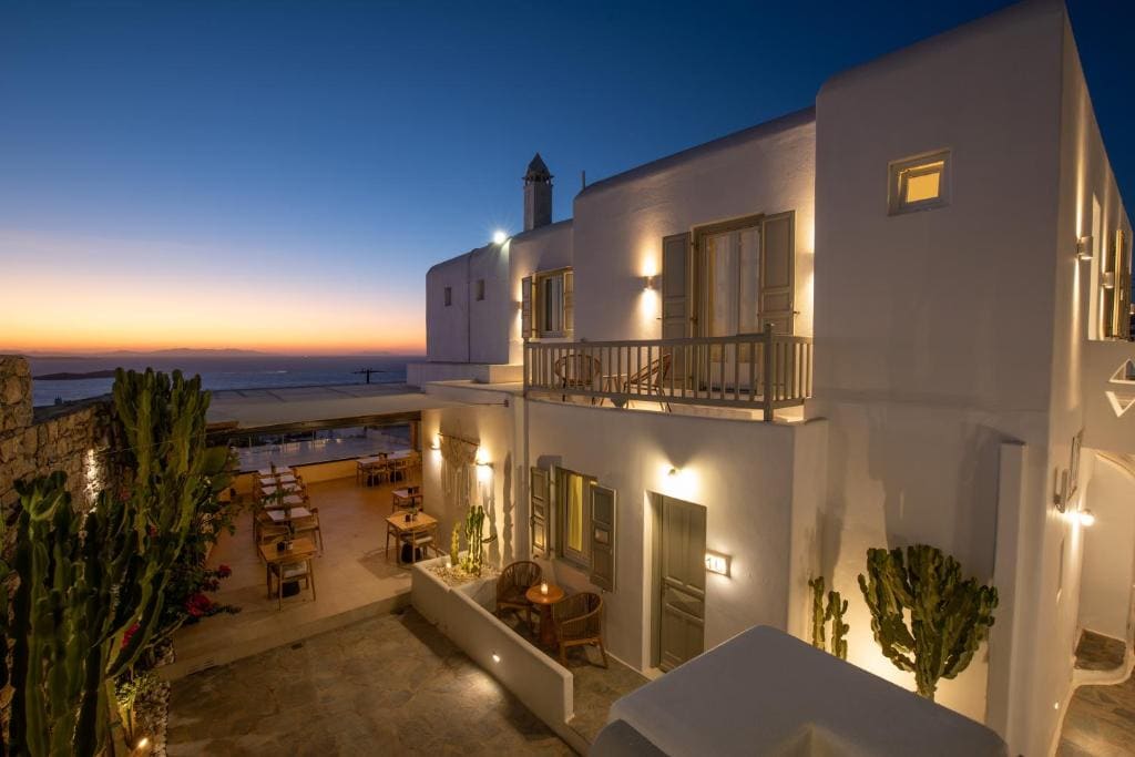 Damianos Mykonos Hotel — Ansicht 2