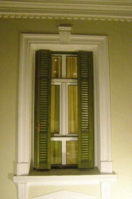 Room "frog" in a neoclasical house - View 4