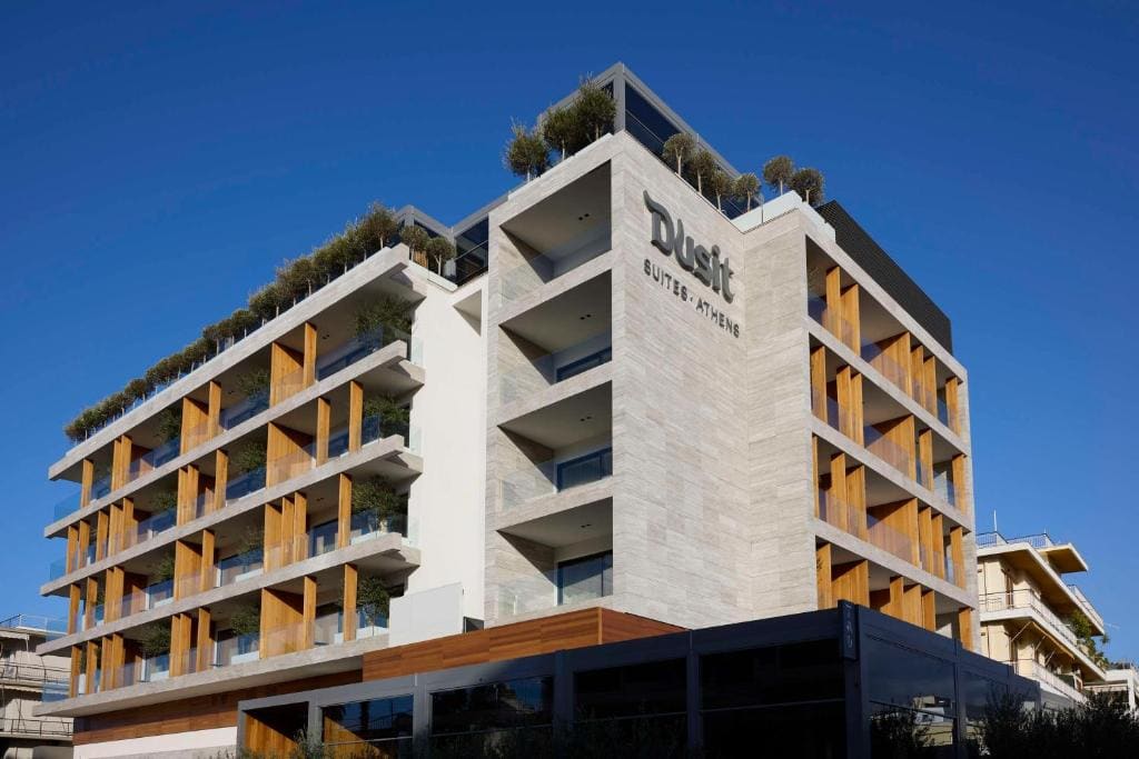 Dusit Suites Hotel Athens - Main view