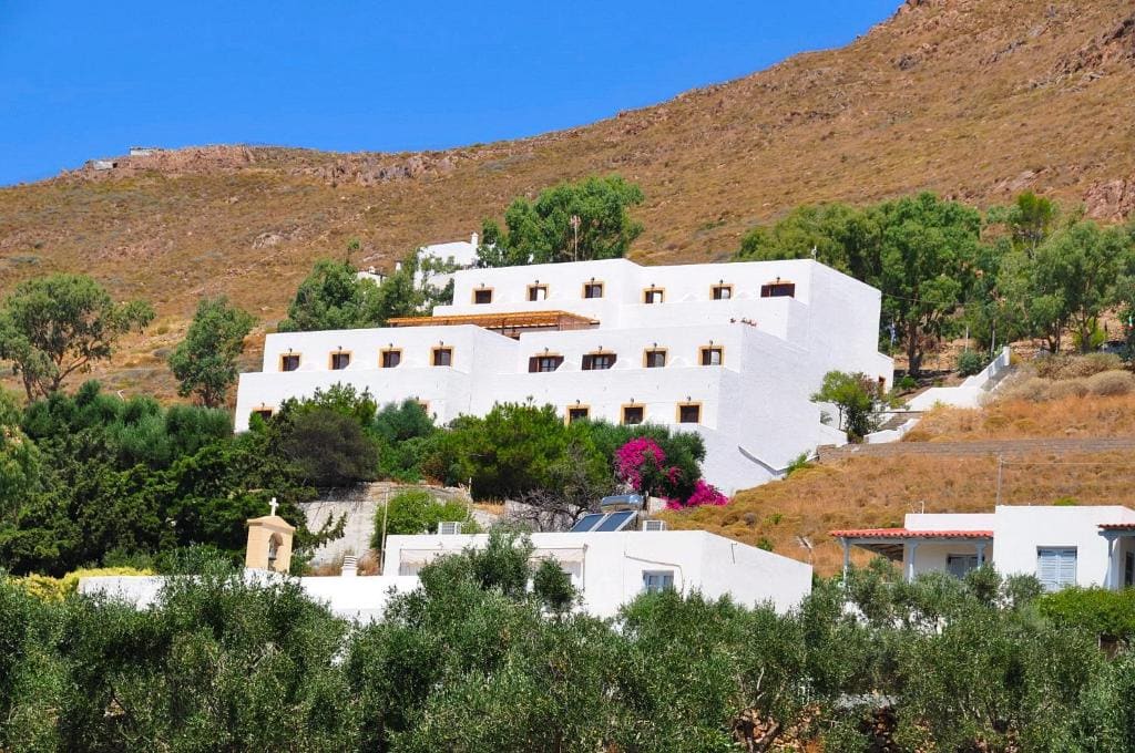 Golden Sun Hotel Patmos - Main view