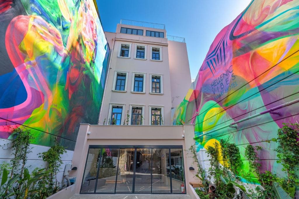 Hellenic Vibes Smart Hotel - Main view
