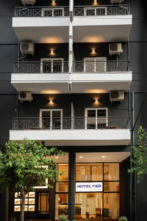 HOTEL_TIER - Main view