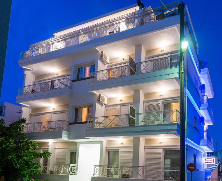 Ikaros Art Hotel - Main view