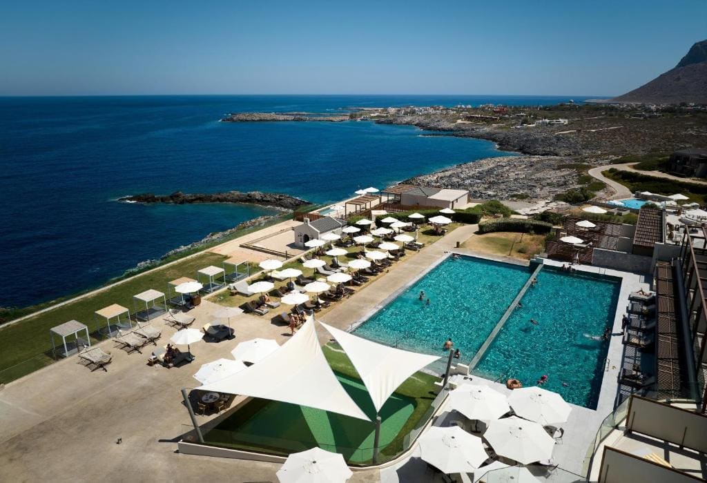 Aulus Chania Resort, Curio Collection by Hilton - Main view
