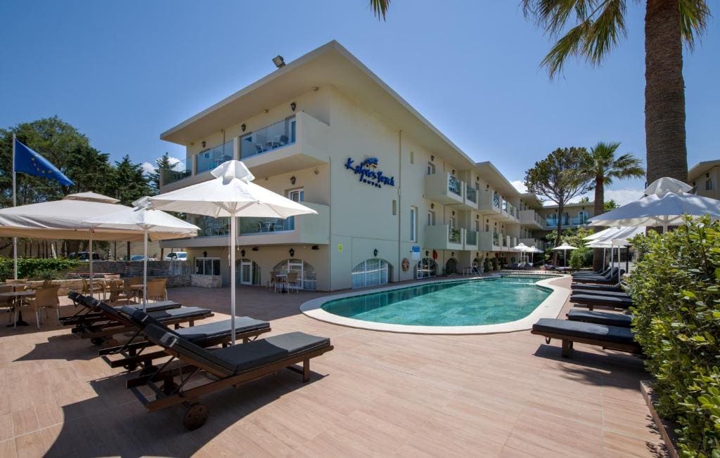 Kalyves Beach Hotel - Main view