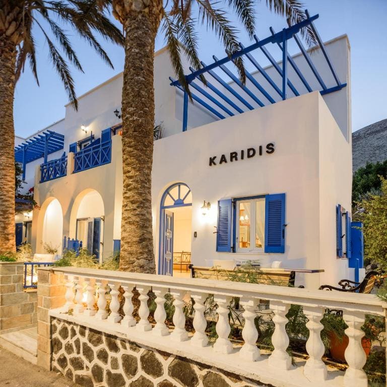 Karidis Hotel - Main view