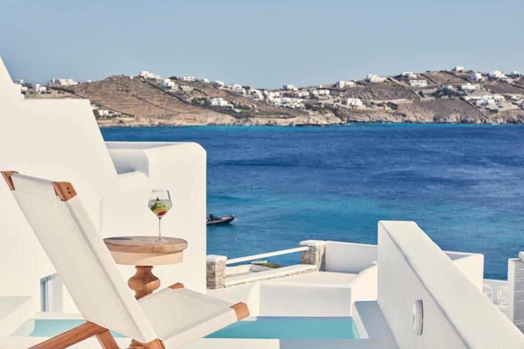 Katikies Mykonos - The Leading Hotels of the World - Main view