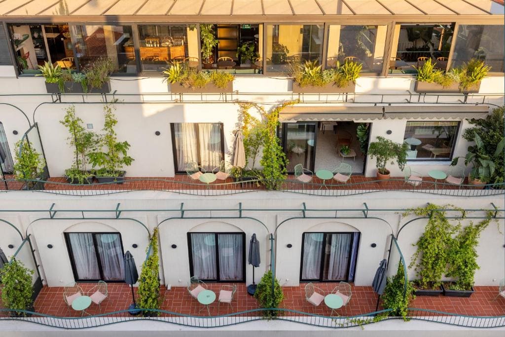 L'Avventura Athens - Main view