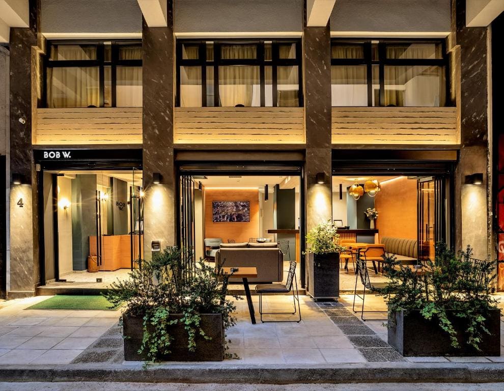 Bob W Athens Akadimia - Main view