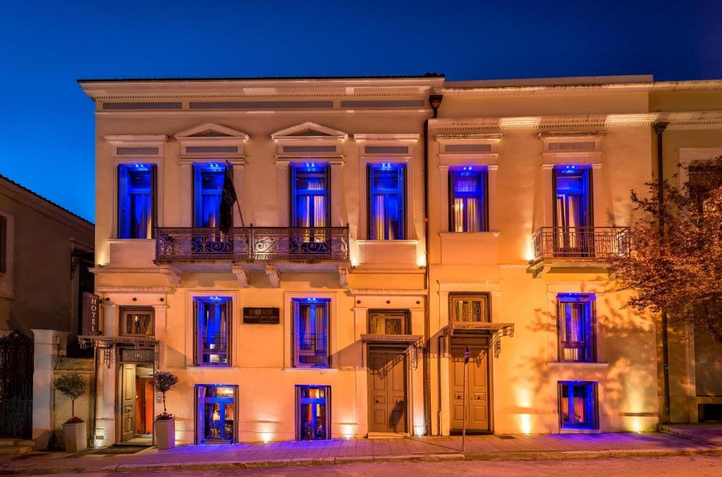 Maison Grecque Hotel Extraordinaire - Main view