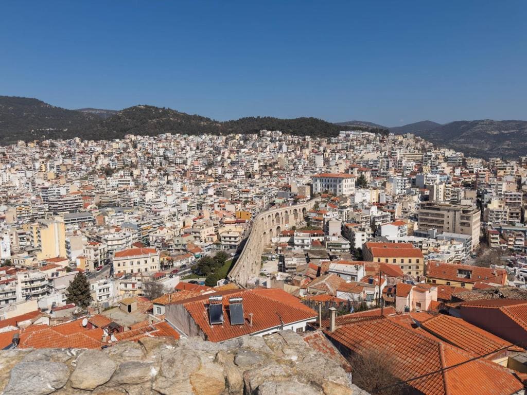 Mihail Residence - Old Town of Kavala - View 2