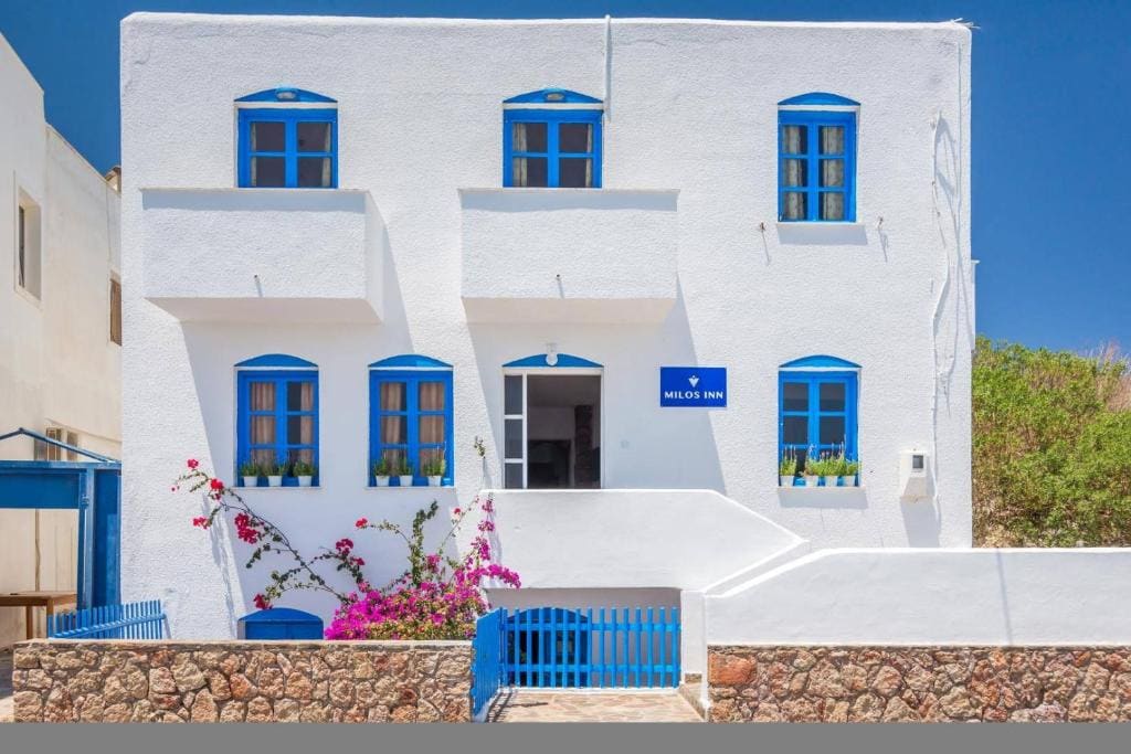 Milos Inn - Main view