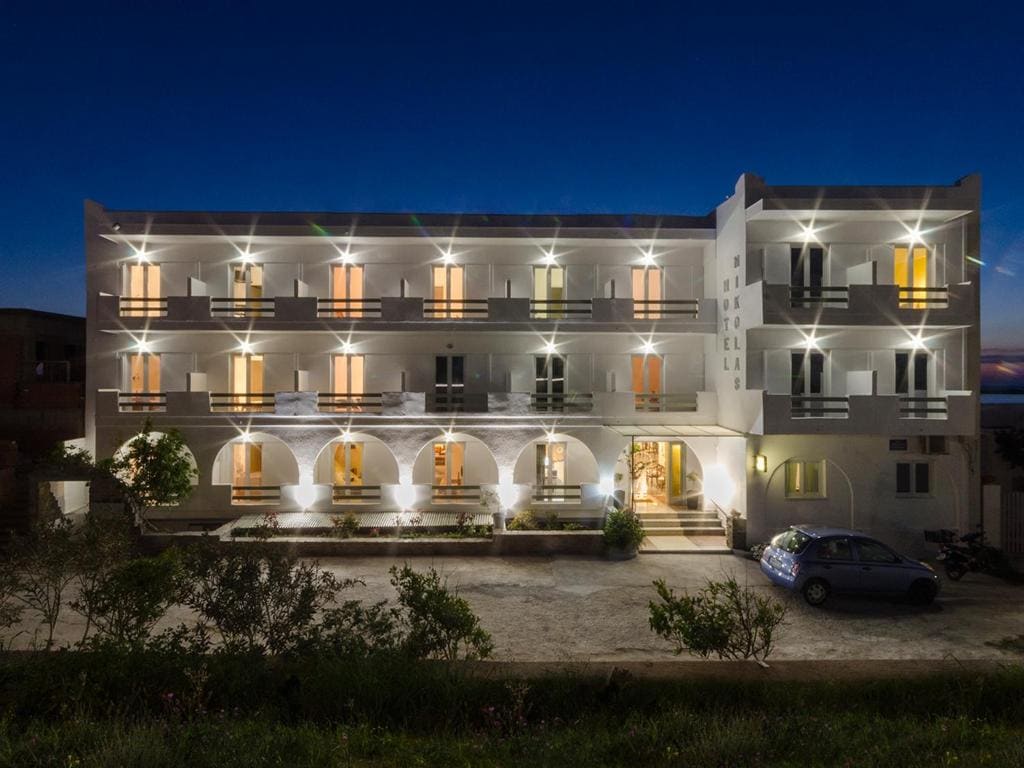 Nikolas Hotel - Main view