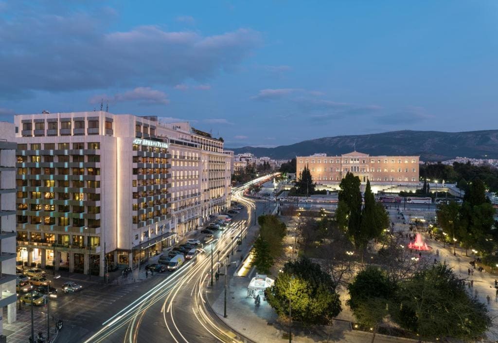 NJV Athens Plaza - Main view