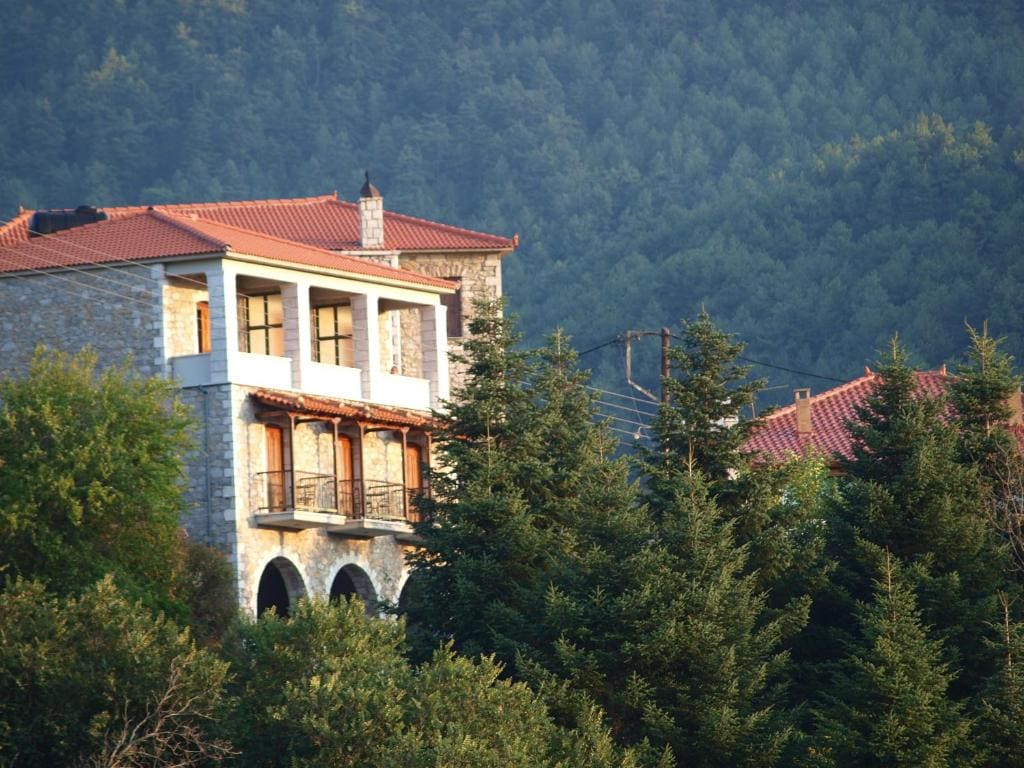 Παραδοσιακός Ξενώνας Βαμβακούς - Main view