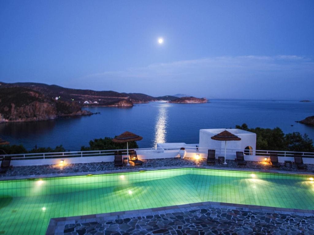 Patmos Paradise Hotel - View 2