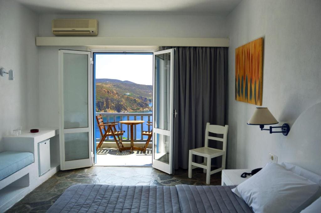 Patmos Paradise Hotel - Main view