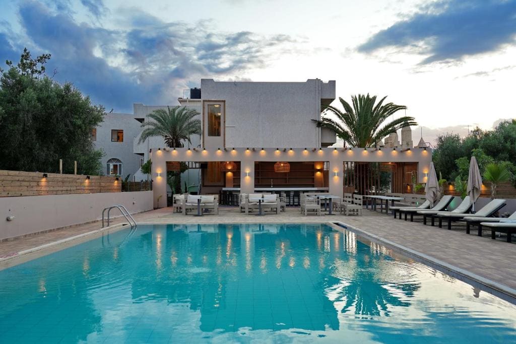 PEARL BOUTIQUE Hotel BEACH ROAD MALIA - View 3