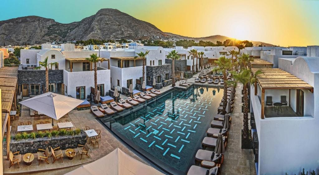 Radisson Blu Zaffron Resort, Santorini - View 7