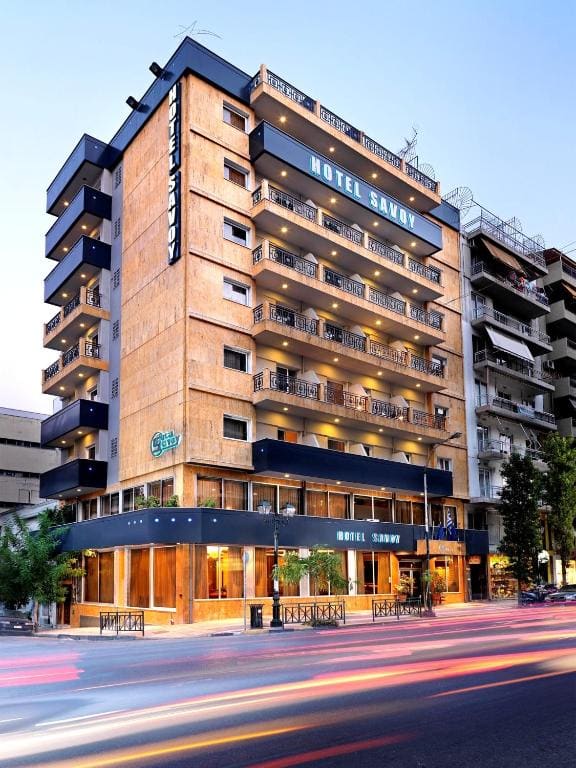 Savoy Hotel - Main view