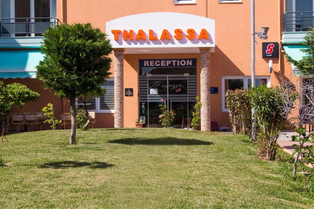 Thalassa Apart Hotel - Main view