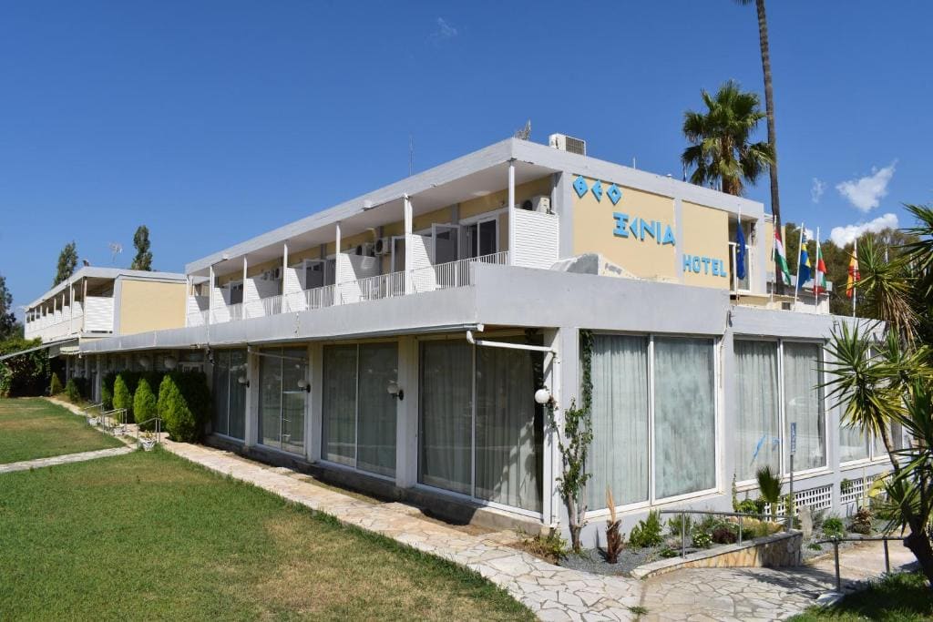 Hotel Theoxenia - Main view
