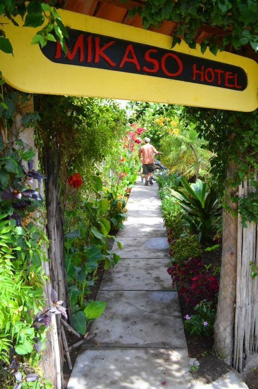 Mikaso Hotel - Main view
