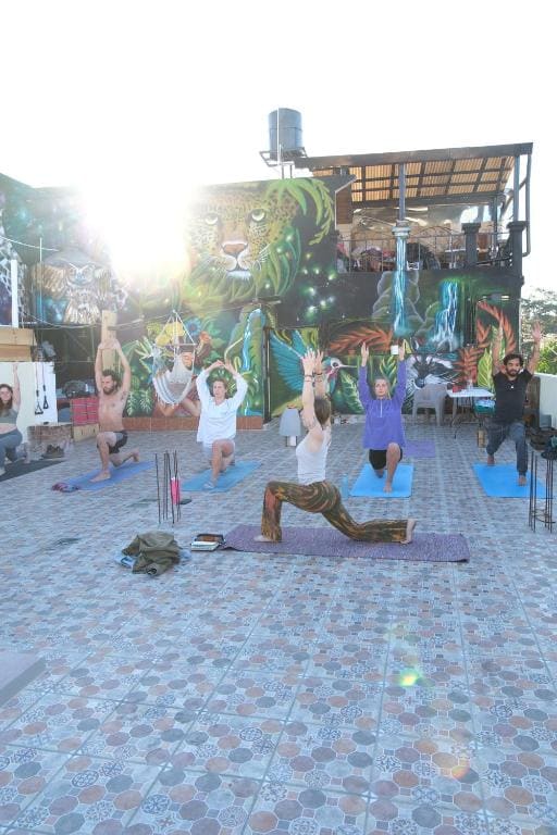 Nomades Hostel - View 2