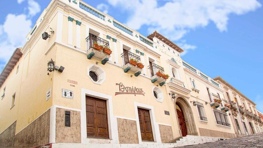 Hotel Pensión Bonifaz - Main view