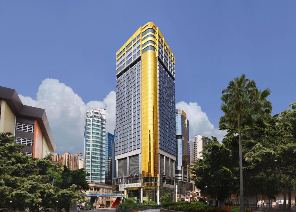 Regal Hongkong Hotel - Main view
