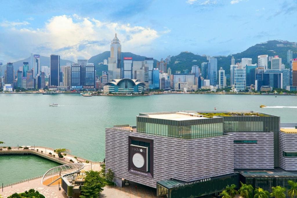 Sheraton Hong Kong Hotel & Towers - Main view