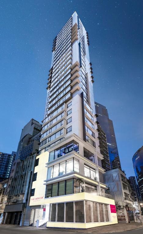 The Mercer - Main view