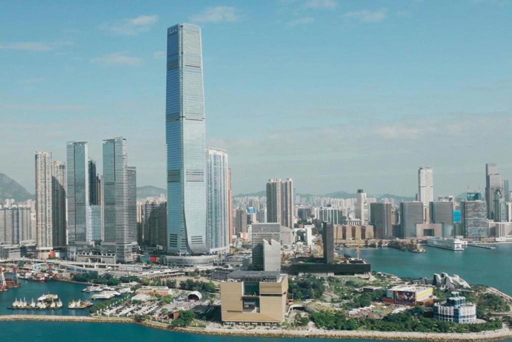 The Ritz-Carlton, Hong Kong - Main view
