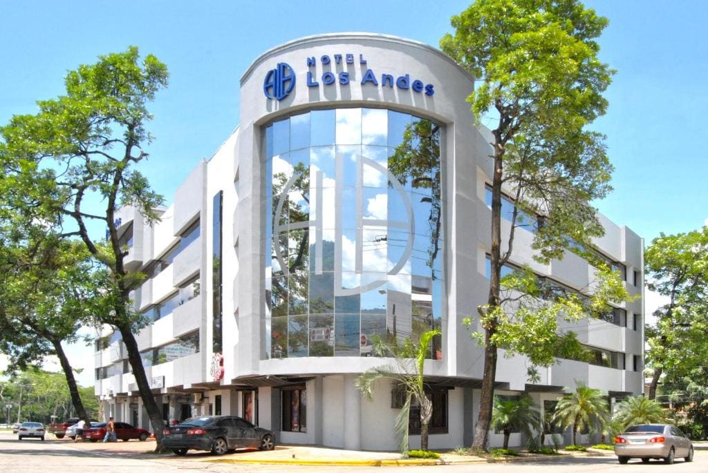 Hotel Los Andes - Main view