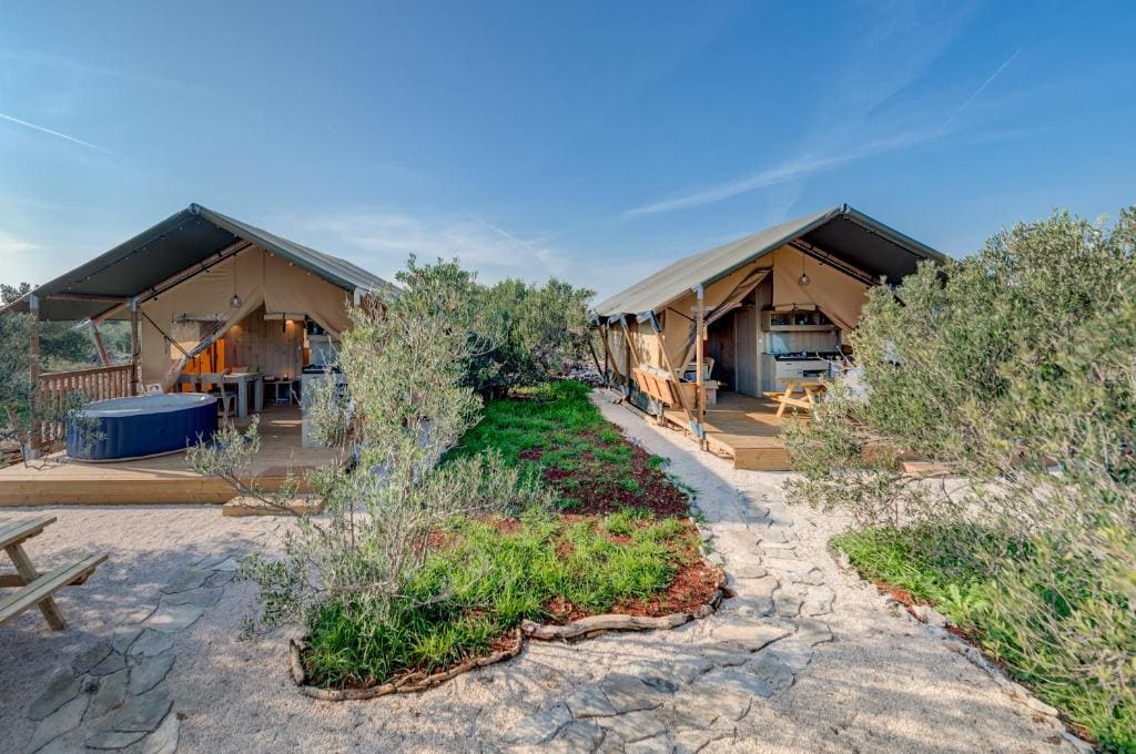 Adriatic Heritage Glamping No2 with Jacuzzi - View 5