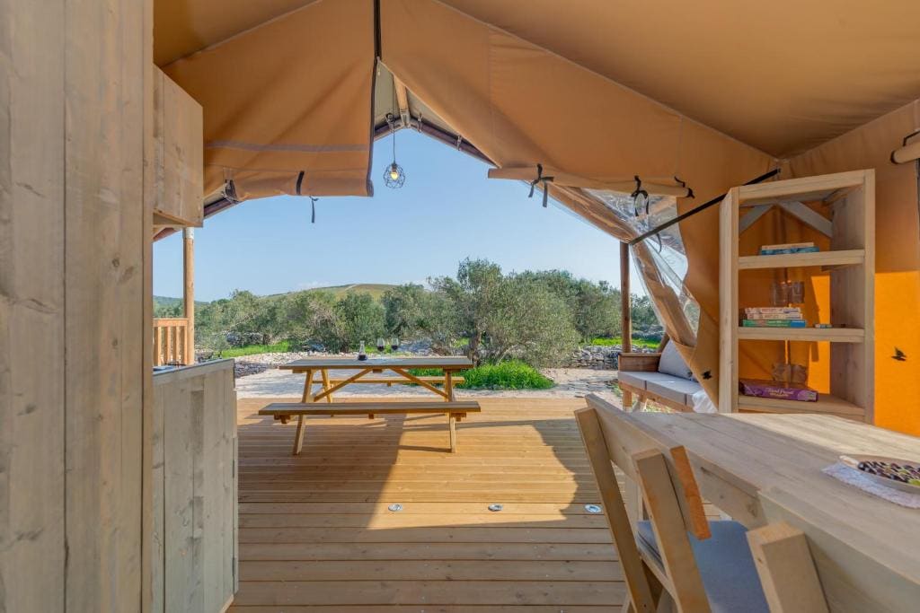 Adriatic Heritage Glamping No2 with Jacuzzi - View 3