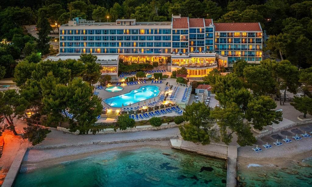 Aminess Vival Grand Azur Hotel - Main view